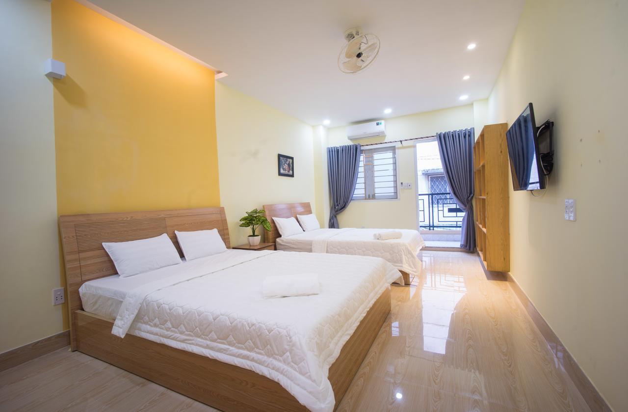 Language Exchange Hostel 1 Ho Chi Minh City Exterior photo