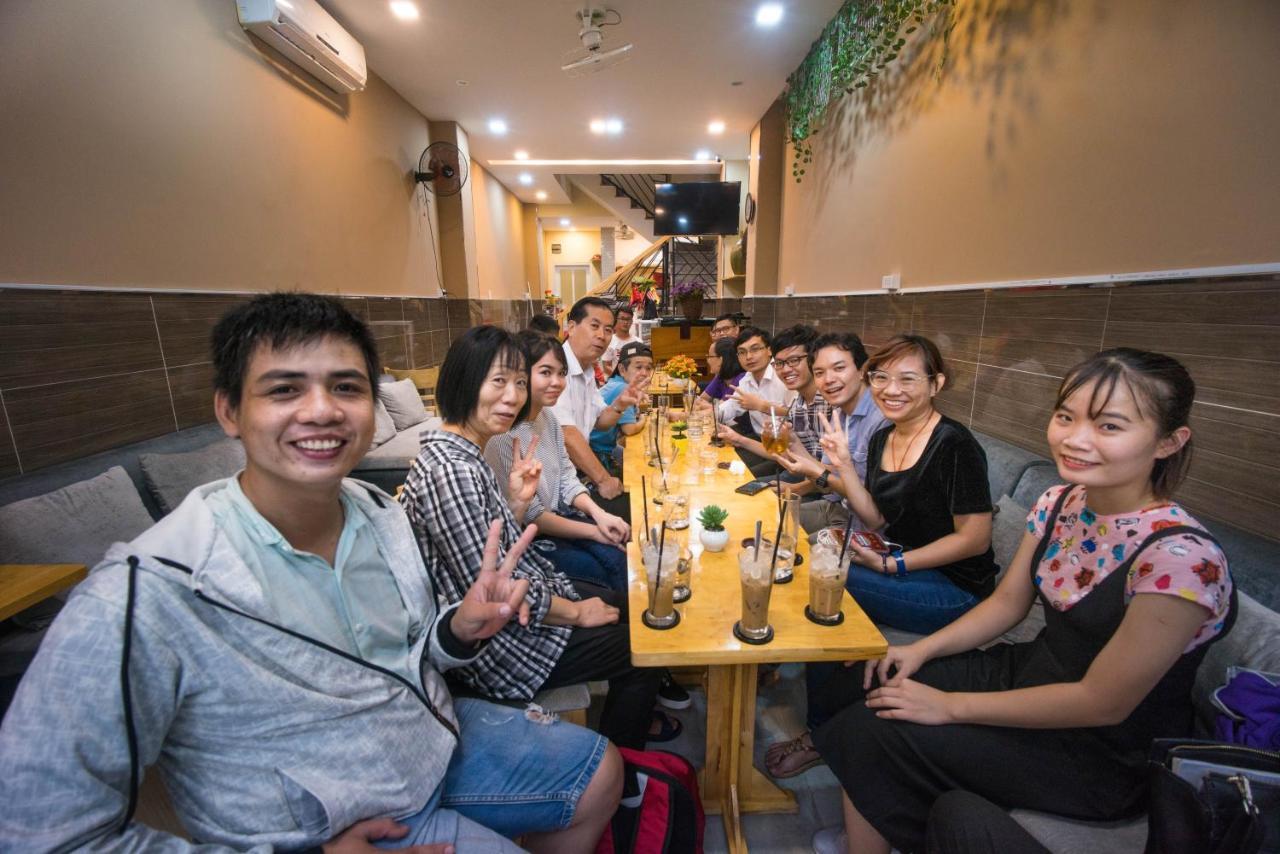 Language Exchange Hostel 1 Ho Chi Minh City Exterior photo